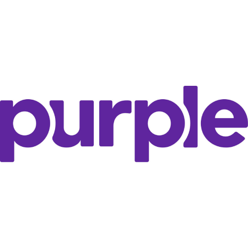 Purple logo