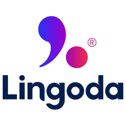 Lingoda Discounts & logo