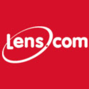 Lens.com logo