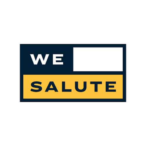 We Salute Discounts logo