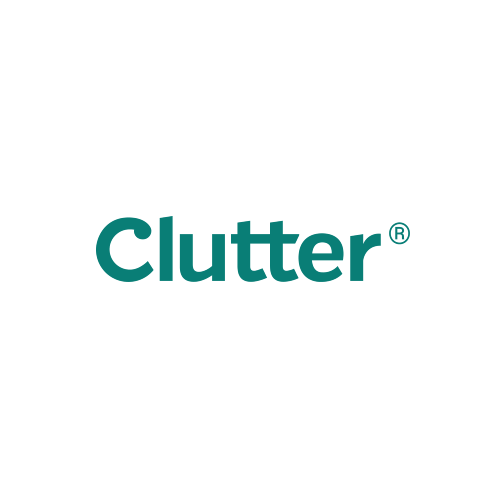 Clutter logo