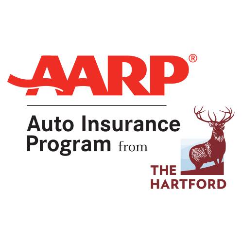The AARP Auto Insurance Program from The Hartford Discount logo