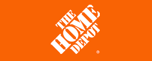 The Home Depot logo