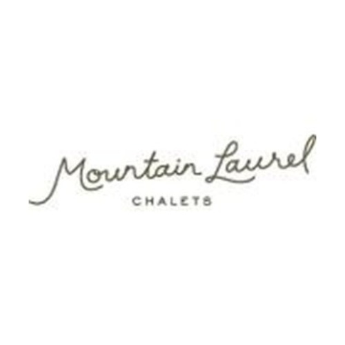 Mountain Laurel Chalets logo