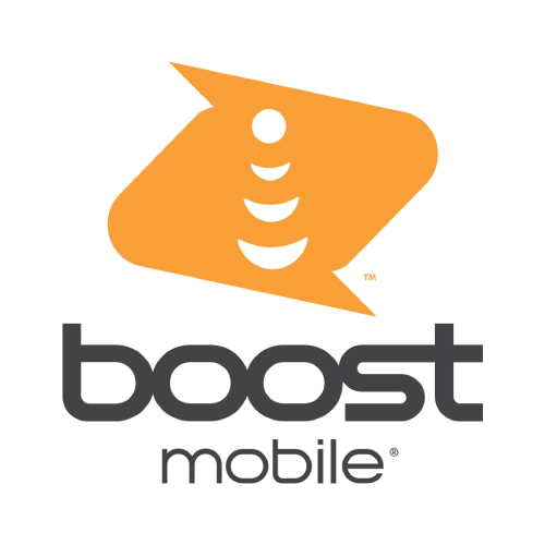 boost mobile logo