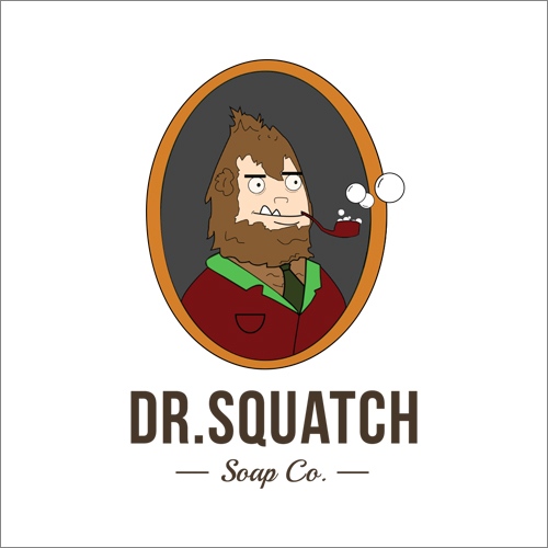 Dr. Squatch logo