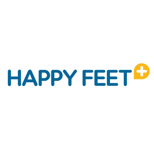 Happy Feet Plus logo