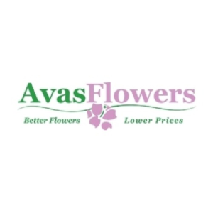 Avas Flowers logo