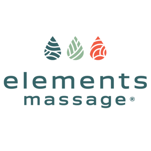 Elements Massage Coupn Code & logo