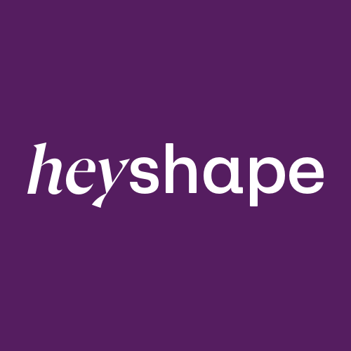 Hey Shape Discount Code & logo