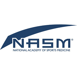 National Academy of Sports Medicine logo