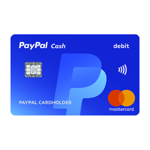Paypal Cash Card logo