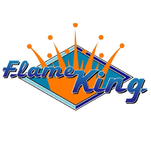 Flame King logo