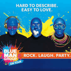 Blue Man Group Discounts logo