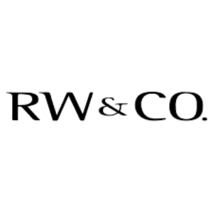 RW and CO. logo