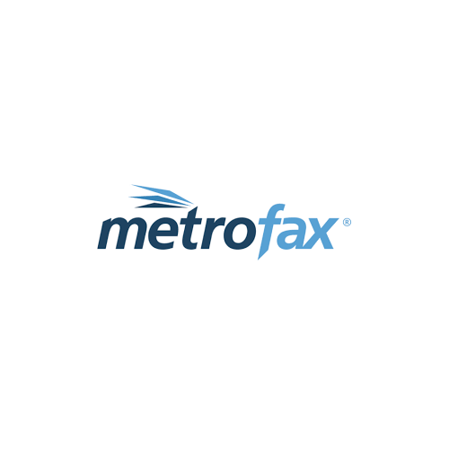 MetroFax logo