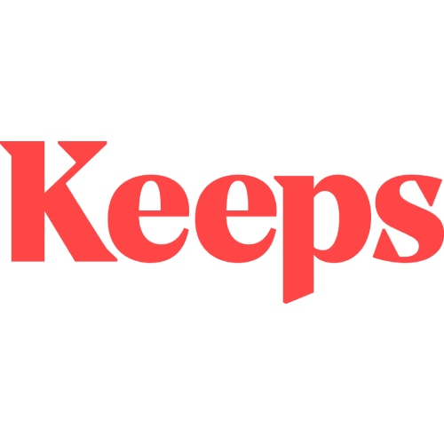 Keeps logo