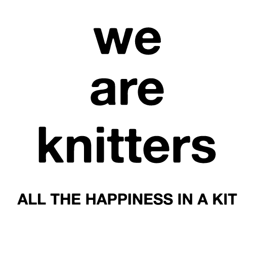 We Are Knitters logo